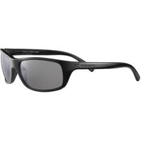 Serengeti Bormio SS009005 Shiny Black / Smoke Polarised Photochromic Lenses