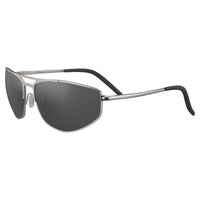 Serengeti Masten SS579003 Shiny Silver / Smoke Polarised Photochromic Lenses