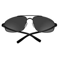 Serengeti Modugno 2.0 SS566004 Matte Black / Smoke Polarised Photochromic Lenses