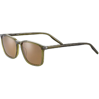 Serengeti Lenwood SS485003 Shiny Crystal Dark Green / Drivers Photochromic Polarised Lenses