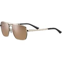 Serengeti Ansel SS600001 Shiny Light Gold / Drivers Photochromic Polarised Lenses