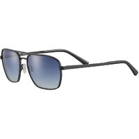 Serengeti Ansel SS600003 Matte Black / Blue Gradient Photochromic Polarised Lenses