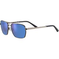 Serengeti Ansel SS600004 Shiny Gunmetal / 555nm Blue Photochromic Polarised Lenses