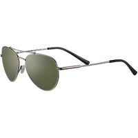 Serengeti Pete SS599002 Shiny Gunmetal / 555nm Photochromic Polarised Lenses