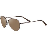 Serengeti Pete SS599004 Brushed Bronze / Drivers Photochromic Polarised Lenses