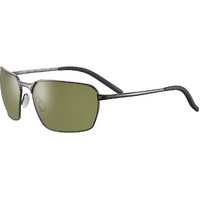 Serengeti Shelton SS547006 Shiny Dark Gunmetal / 555nm Photochromic Polarised Lenses