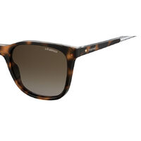 Polaroid PLD 4059/S 086 LA 53 Havana / Brown Gradient Polarised Lenses