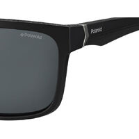 Polaroid Sport PLD 7014/S 807 M9 59 Black / Grey Polarised Lenses