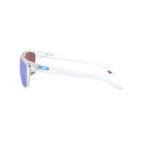 Oakley Sylas OO9448-0460 Polished Clear / Prizm Sapphire Lenses