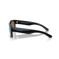 Arnette Samhty AN4326U 290022-55 Recycled Black / Dark Grey Mirror Water Polarised Lenses