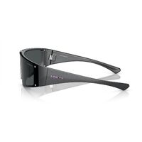 Arnette Saturnya AN4332 291787-69 Alumina Silver / Dark Grey Lenses