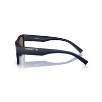 Arnette Omgee AN4344 275922-54 Matte Dark Blue / Dark Grey w Water Mirror Polarised Lenses