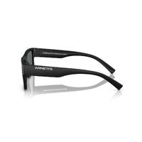 Arnette Omgee AN4344 290081-54 Matte Black / Dark Grey Polarised Lenses