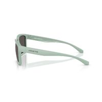 Arnette Plot Twist AN4346 296487-57 Matte Mint Top w Shiny / Dark Grey Lenses