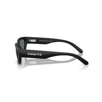 Arnette Curbside AN4350 290081-55 Matte Black / Dark Grey Polarised Lenses