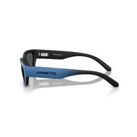 Arnette Curbside AN4350 297587-55 Matte Black Gradient Blue / Dark Grey Lenses