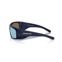 Arnette Flipside AN4345 275922-62 Matte Dark Blue Top w Shiny / Dark Grey w Water Mirror Polarised Lenses