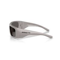 Arnette Flipside AN4345 296187-62 Metallic Grey / Dark Grey Lenses