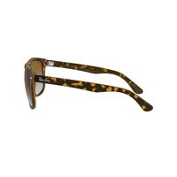 Ray-Ban RB4147 710/51-60 Boyfriend Boyfriend Light Havana / Clear Brown Gradient Lenses