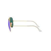 Ray-Ban RB3025 112/4L-58 Aviator Gold / Blue Mirror Polarised Lenses