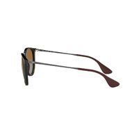 Ray-Ban RB4171F 710/T5-54 Erika Light Havana / Brown Gradient Polarised Lenses