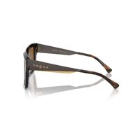 Vogue VO5553S W656T5-54 Dark Havana / Brown Gradient Polarised Lenses