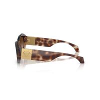 Versace VE4466U 54613B-54 Havana / Brown Gradient Lenses