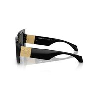 Versace VE4467U GB1/87-54 Black / Dark Grey Lenses