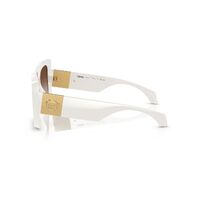 Versace VE4467U 546213-54 White / Dark Grey Lenses