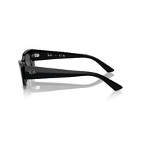 Ray-Ban RB4427 667787-49 Kat Black / Dark Grey Lenses