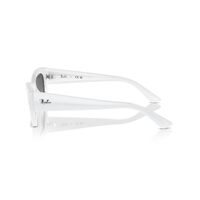 Ray-Ban RB4430 675911-52 Zena White Snow / Grey Gradient Lenses