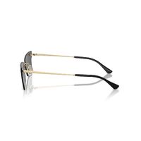 Ray-Ban RB3730 921387-64 Xime Light Gold / Dark Grey Lenses