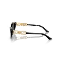 Versace VE4470B GB1/87-56 Black / Dark Grey Lenses