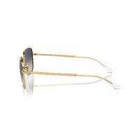 Ray-Ban RB3733 001/78-56 Gold / Blue Gradient Polarised Lenses