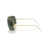 Ray-Ban RB3897 001/71-36 Wings III Gold / Dark Green Lenses