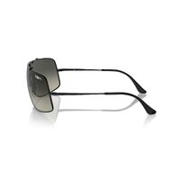 Ray-Ban RB3897 002/11-36 Wings III Black / Grey Gradient Lenses