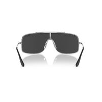 Ray-Ban RB3897 003/6G-36 Wings III Silver / Grey Mirror Lenses