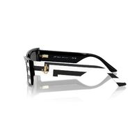 Jimmy Choo JC5009 502987-53 Black And White / Dark Grey Lenses