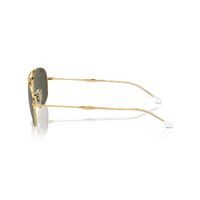 Ray-Ban RB3735 001/31-60 Bain Bridge Gold / Green Lenses