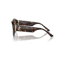 Jimmy Choo JC5013U 500213-55 Havana / Brown Gradient Lenses