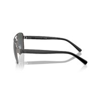 Polo Ralph Lauren PH3154 905087-62 Matte Gunmetal / Dark Grey Lenses