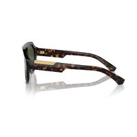 Dolce & Gabbana DG4466F 502/71-56 Havana / Dark Green Lenses