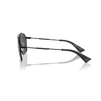 Dolce & Gabbana DG2303 01/87-61 Black / Dark Grey Lenses