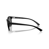 Emporio Armani EA4225U 500187-53 Matte Black / Dark Grey Lenses