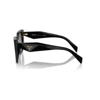 Prada PR19ZS 1AB0A7-55 Black / Grey Gradient Lenses