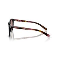 Prada PR22ZS 12O10D-53 Mogano / Light Brown Lenses