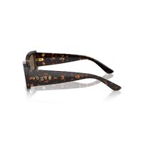 Vogue VO5584S W65673-53 Dark Havana / Dark Brown Lenses