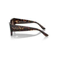 Vogue VO5583S W65613-51 Dark Havana / Brown Gradient Lenses