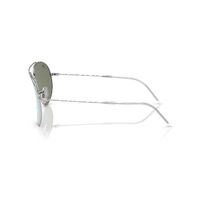 Ray-Ban RBR0101S 003/30-62 Aviator Reverse Silver / Silver Mirror Lenses