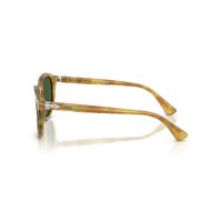 Polo Ralph Lauren PH4221 618571-52 Shiny Tortoise Light Brown / Bottle Green Lenses